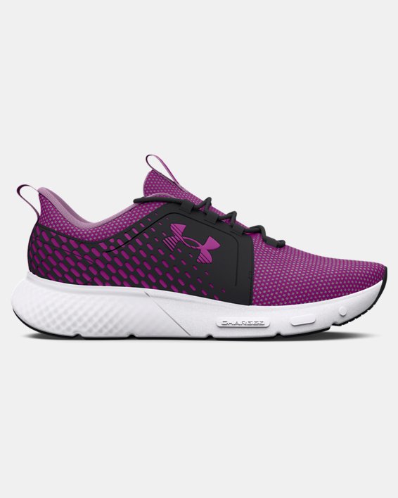 Women's UA Charged Decoy Running Shoes, Purple, pdpMainDesktop image number 0